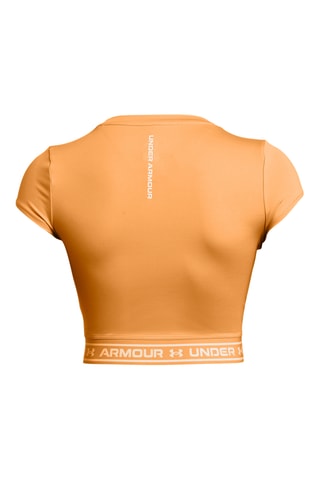 T-shirt cropped d’entrainement - Orange