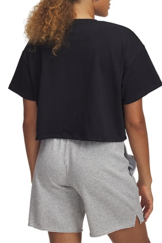 T-shirt cropped - Noir