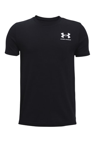 T-shirt Left Chest - Noir