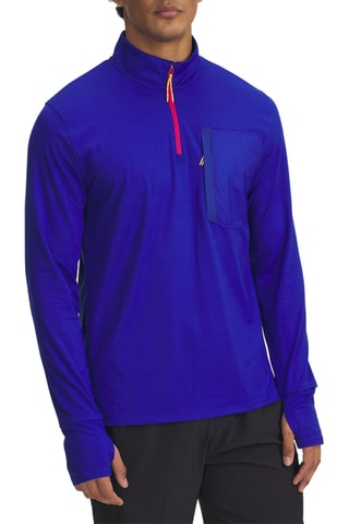 T-shirt de running - Bleu roi