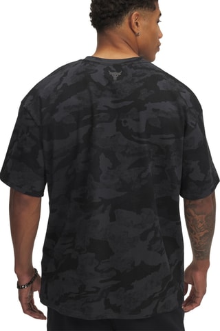 T-shirt Project Rock - Noir