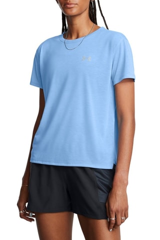 T-shirt d’entraînement Trail Run - Bleu