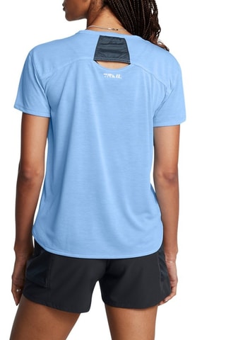 T-shirt d’entraînement Trail Run - Bleu