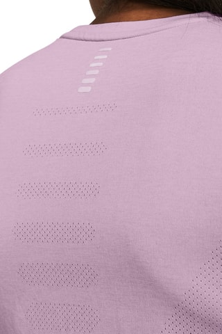 T-shirt de running Seamless Stride SS - Mauve - Under Armour