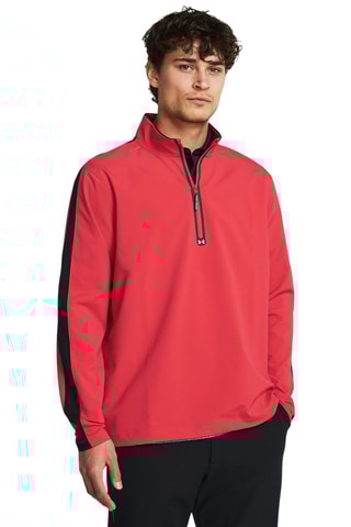 Sweat de golf Storm Windstrike HZ - Rouge