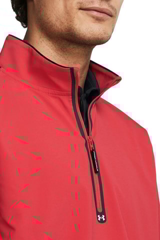 Sweat de golf Storm Windstrike HZ - Rouge