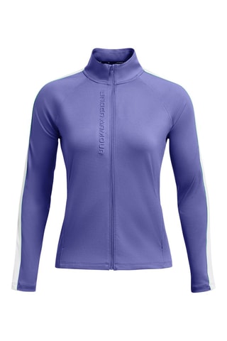 Sweat de golf Storm Midlayer FZ - Violet - Under Armour
