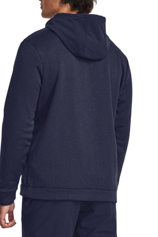 Sweat de golf à capuche HD - Bleu marine - Under Armour