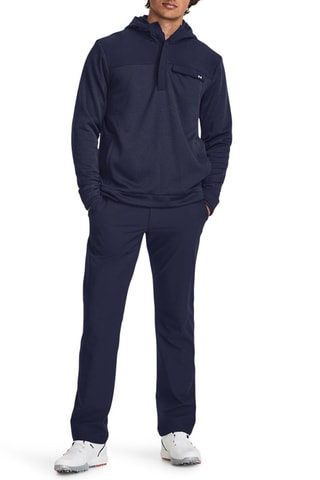 Sweat de golf à capuche HD - Bleu marine - Under Armour