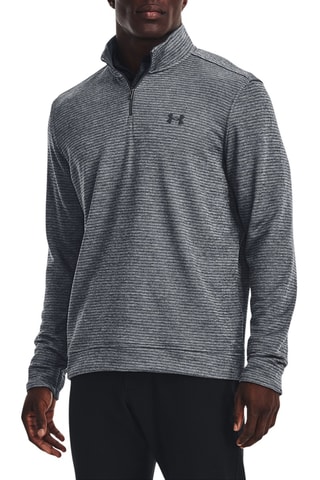 Sweat polaire - Gris chiné