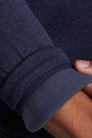 Sweat polaire - Bleu marine