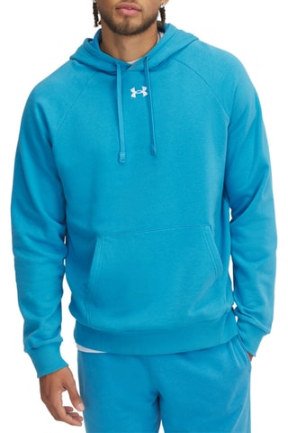 Sweat polaire à capuche - Ciel