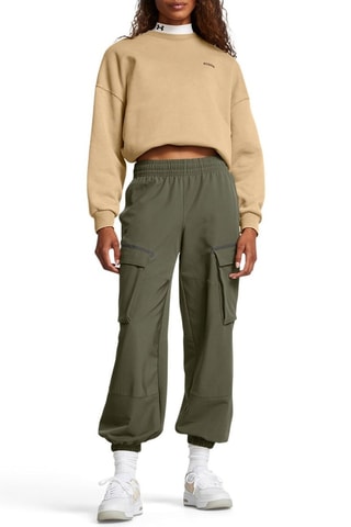 Sweat oversize polaire Icon - Marron