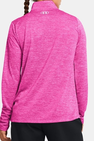 Sweatshirts 1/2 zip Tech 1/2 Zip-Twist - Pink