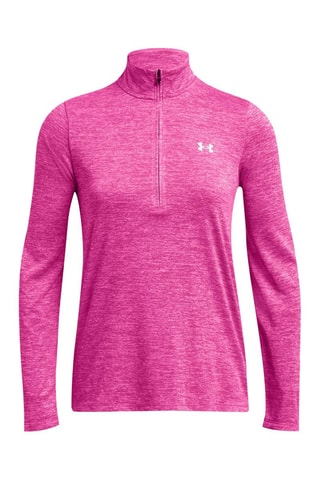 Sweatshirts 1/2 zip Tech 1/2 Zip-Twist - Pink