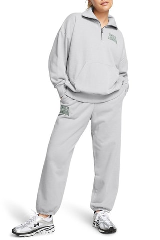 Sweat oversize Icon HWT Terry - Gris