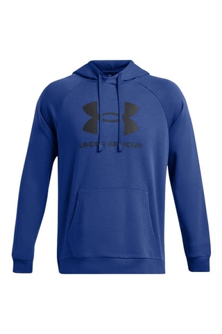 Sweat polaire d’entrainement  à capuche Rival - Bleu roi