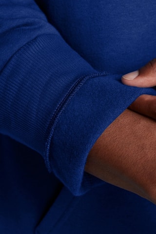 Sweat polaire d’entrainement  à capuche Rival - Bleu roi