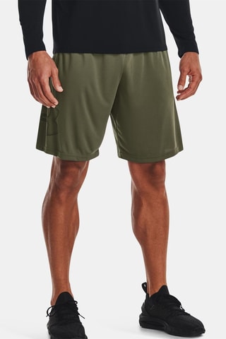 Short Tech Graphic - Kaki - Under Armor