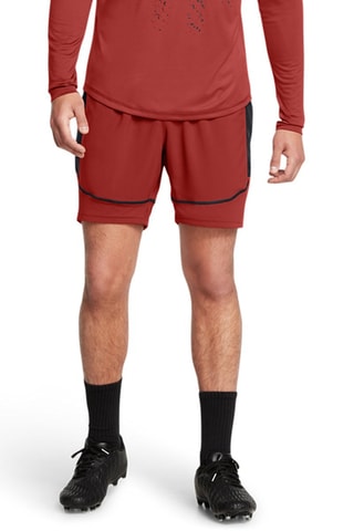 Short de football Pro - Orange