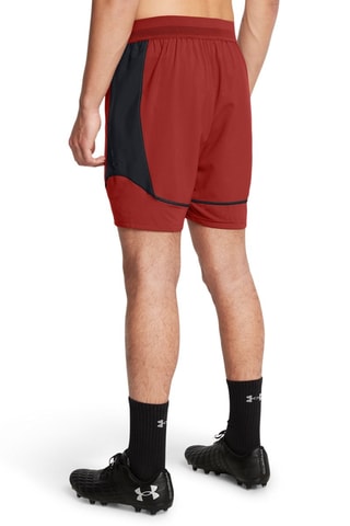 Short de football Pro - Orange