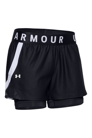 Short d’entrainement Play Up 2-in-1 - Noir