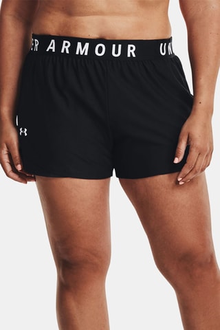 Short taille haute Plus Play Up 3.0 - Noir - Under Armour