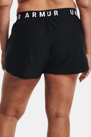 Short taille haute Plus Play Up 3.0 - Noir - Under Armour