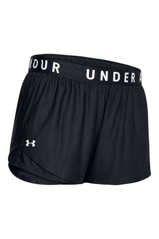 Short taille haute Plus Play Up 3.0 - Noir - Under Armour