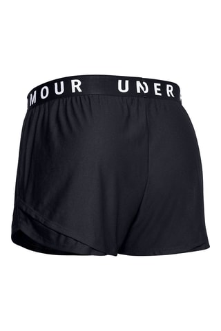 Short taille haute Plus Play Up 3.0 - Noir - Under Armour