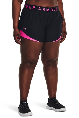 Short d’entrainement Play Up Shorts 3.0& - Noir