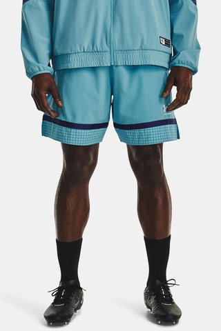 Short Accelerate Off-Pitch - Ciel - Under Armour