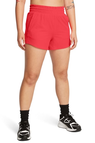 Short taille haute - Rouge