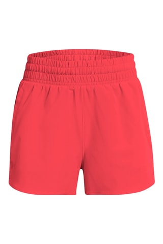 Short taille haute - Rouge