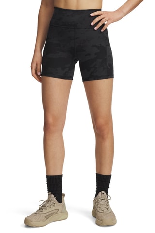 Short taille haute - Noir