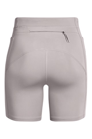 Short de running taille haute - Gris clair