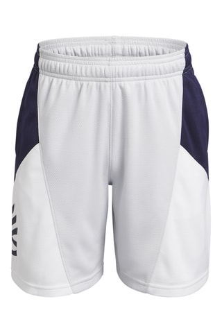 Short - Gris clair et blanc