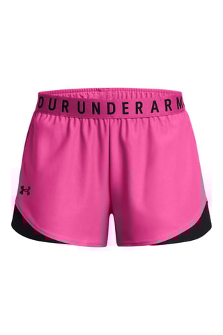 Short d’entraînement Play Up - Fuchsia