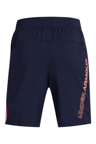 Short taille haute - Bleu marine