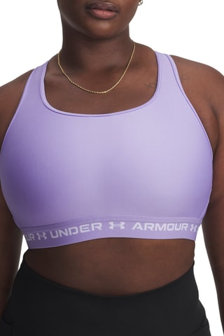 Brassière de sport push-up Crossback - Violet