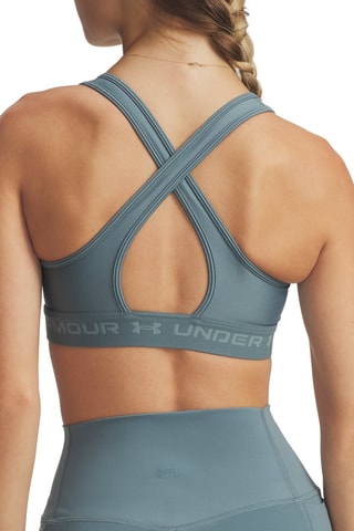 Brassière push-up Crossback - Bleu cobalt