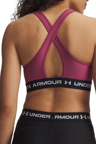 Brassière d’entrainement push-up Crossback - Rouge