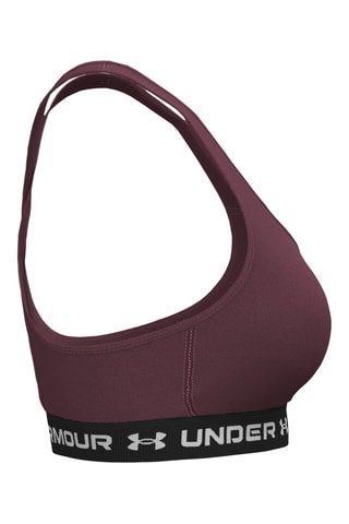 Brassière d’entrainement push-up Crossback - Rouge