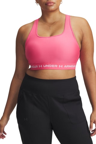 Brassière d’entrainement push-up Crossback - Kaki