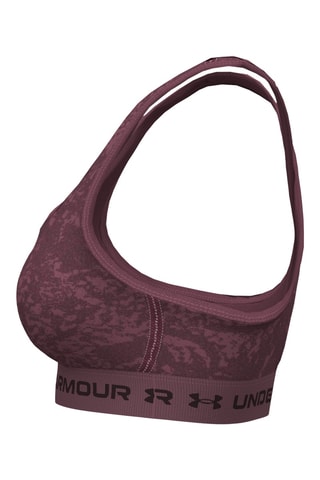 Brassière de sport push-up Crossback - Bordeaux