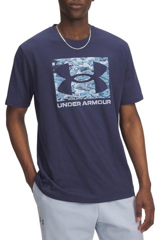 T-shirt Core Graphics - Bleu