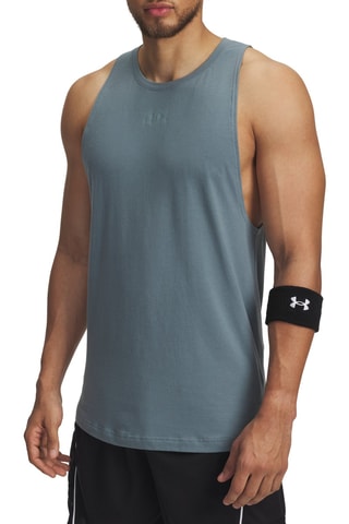 Débardeur de basketball Zone - Bleu cobalt