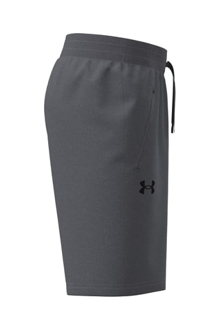 Short Icon Knit - Gris foncé et noir