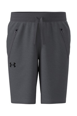 Short Icon Knit - Gris foncé et noir