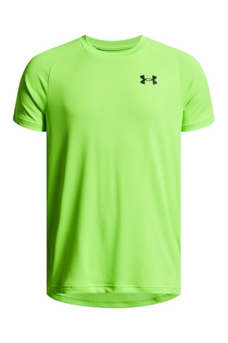 T-shirt Tech - Vert fluo et noir